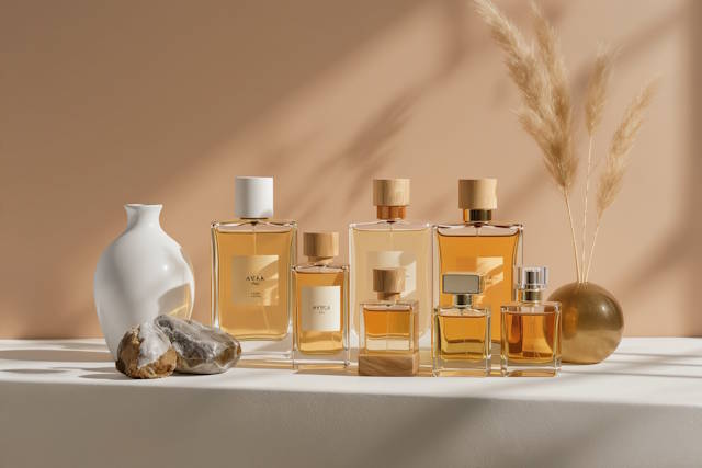 בוקי בושם בוטיק ייחודיים בעיצוב אומנותי